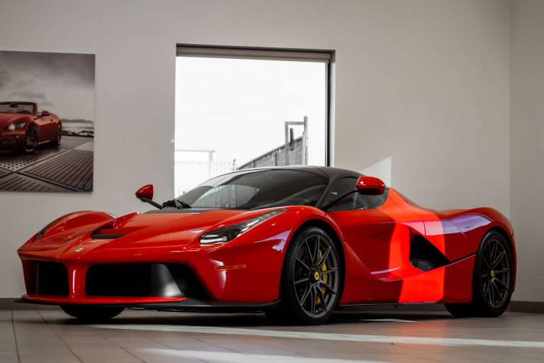  4 Interesting Facts about Having Ferrari 