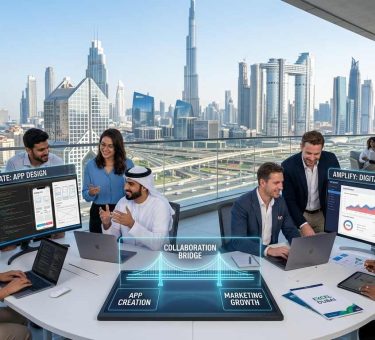 Innovate, Amplify, Excel: App Creators and Marketing Pioneers in Dubai