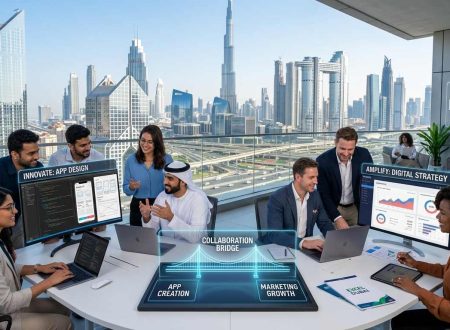 Innovate, Amplify, Excel: App Creators and Marketing Pioneers in Dubai