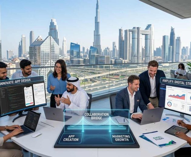Innovate, Amplify, Excel: App Creators and Marketing Pioneers in Dubai
