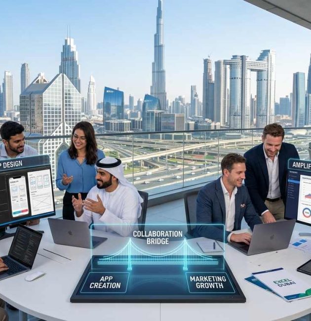 Innovate, Amplify, Excel: App Creators and Marketing Pioneers in Dubai