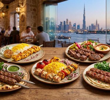 Dubai’s Ultimate Kabab Trail: 5 Kabab Restaurants Dubai You Can’t Miss
