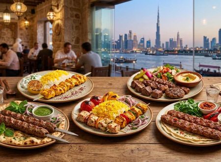 Dubai’s Ultimate Kabab Trail: 5 Kabab Restaurants Dubai You Can’t Miss