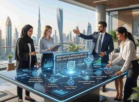 Innovative Approaches to B2B Lead Generation in UAE