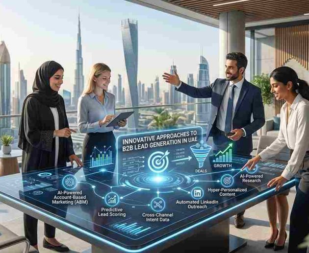 Innovative Approaches to B2B Lead Generation in UAE