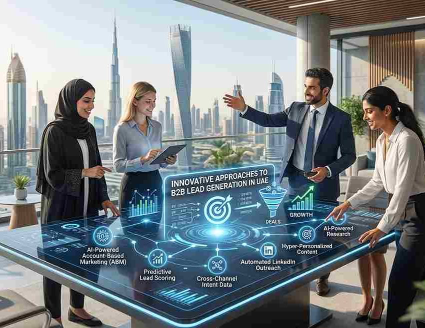 Innovative Approaches to B2B Lead Generation in UAE