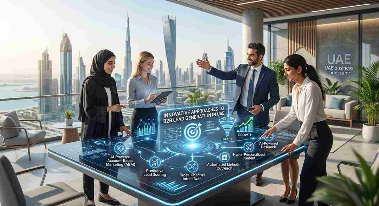 Innovative Approaches to B2B Lead Generation in UAE