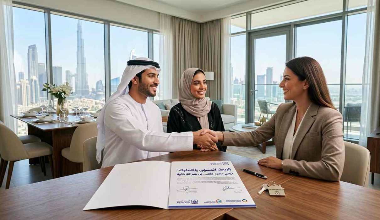 الإيجار المنتهي بالتمليك: ليس مجرد عقد… بل شراكة ذكية