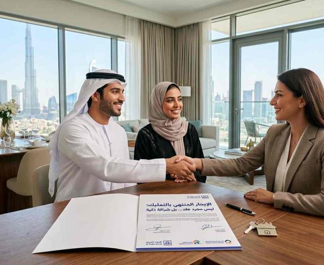 الإيجار المنتهي بالتمليك: ليس مجرد عقد… بل شراكة ذكية